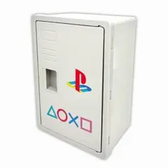 Playstation グレーお菓子ロッカーBOX