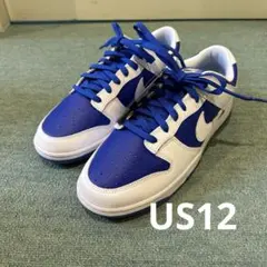 30cm ナイキ ダンク ロー レーサーブルー ケンタッキー 裏ダンク