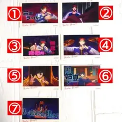 ヒプムビ　ヒプノシスマイク　トレーディングステッカーVol.1　二郎　三郎