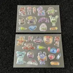 No.11 シール おすそ分け ズートピア プーさん モンスターズインク