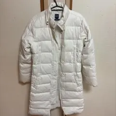 GAP ホワイト ダウンジャケット Lのサムネイル