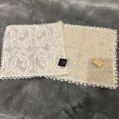 LANVIN ジルスチュアート　新品　タオルハンカチ