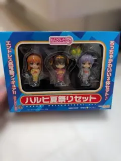 ねんどろいどぷち ハルヒ夏祭りセット
