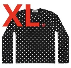 PLAY COMME des GARCONS ドット柄 長袖カットソー - メルカリ