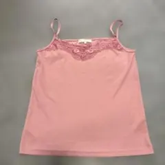 BODY DREESING レース ピンク タンクトップ ボディドレッシングのサムネイル