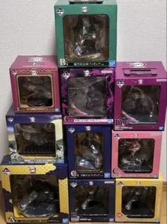 鬼滅の刃　一番くじ　フィギュア　宇髄天元　猗窩座　堕姫　炭治郎　禰豆子
