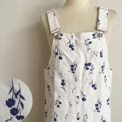 ZARA/ザラ　フローラル　ジャンプスーツ　サロペット　花柄　オーバーオール