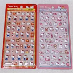 【正規品】ボンボンドロップシール　キティ　サンリオ　ミニ　mini セット