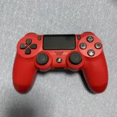 レッド PS4コントローラー