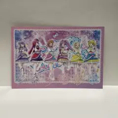 アイカツ！プリパラ 入場者特典 第3弾リバーシブルメモリアルフォト
