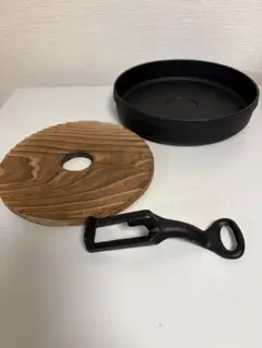 池永鉄工　ギョウザ鍋 すき焼き鍋　20㎝　鉄器のサムネイル