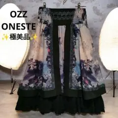 ozz oneste 25th限定品 新品 2way和柄スカート - メルカリ