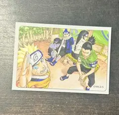 NARUTO　日向ネジ　ナルト　ジャンプフェスタ　マグネットステッカー　カード