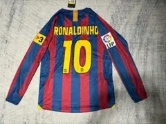 2025年最新】バルセロナユニフォーム ロナウジーニョの人気