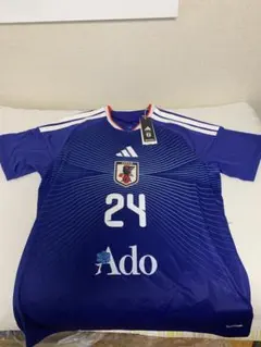 adidas サッカー日本代表 Adoコラボ ユニフォーム 24番 - メルカリ