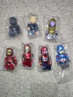 ベアブリック　 CHASE INFINITY SAGA　7種　シークレットあり