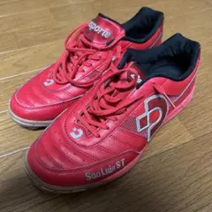 未使用級Desporte サンルイス KT フットサルシューズ 25cm ピンク