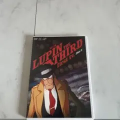 LUPIN THE THIRD first tv.DVD Disc1 - メルカリ