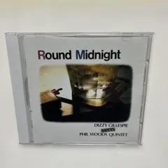 ディジーガレスピー　フィルウッズ　トムハレル他 Round Midnight