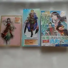 聖女の魔力は万能です 11巻アクリルスタンド特典付き 聖女の魔力は万能です 11巻アクリルスタンド特典付き - メルカリ