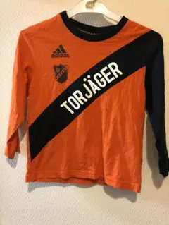 アディダスロングTシャツ(七分袖)