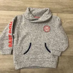 BABY DOLL グレー トレーナー　90cm