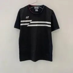 J1012 ヨネックス ブラック Tシャツ バドミントン メンズ L