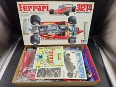 タミヤ 1/12 フェラーリ312T 未組立 ビッグスケール F1 希少 - メルカリ