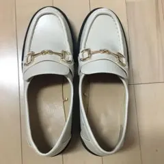 GU ボリュームソールビットローファー　L