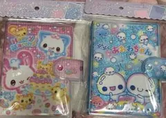 ぷくぷくあわわちゃん　ハッピーマーチ　シールバインダー　シール帳