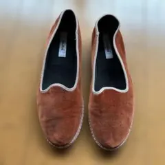 週末お値下げ！未使用！Sciuscia シューシャ フラットシューズ 38 週末お値下げ！未使用！Sciuscia シューシャ フラットシューズ 38