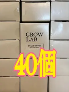 GROW LAB スカルプマッサージブラシ　40個セットのサムネイル