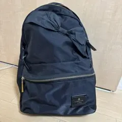 LANVIN en Bleu トロカデロ リボンモチーフ ナイロンリュックのサムネイル