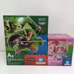 一番くじ ワンピース GIANT BASH! A賞ゾロ C賞チョッパー | Mercari