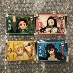 鬼滅の刃 京ノ御仕事 弐 スクエア缶バッジ かまぼこ隊