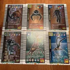 甲虫王者ムシキング 8枚セット 2003 最初期ロングバージョン - メルカリ
