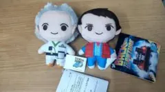 バック・トゥ・ザ・フューチャーマスコットモチーフコレクション 2種セット