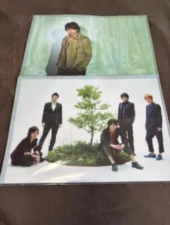 嵐 Beautiful World 櫻井翔 クリアファイルセット(集合、櫻井)