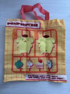 ポムポムプリン トートバッグ