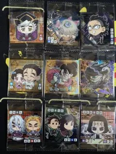 鬼滅の刃 デフォルメシール ウエハース其のノ十四シークレット 猗窩座 恋雪