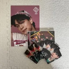 HITCHHIKER 豆原一成 トレカ フライヤー　シール