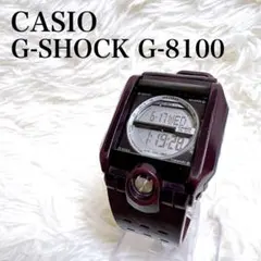2026年最新】g-shock g-8100の人気アイテム - メルカリ