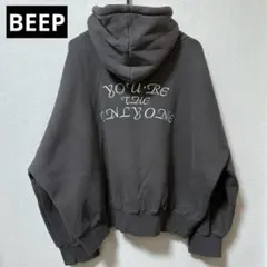 BEEP ビープ フーディー トレーナー パーカー 裏起毛