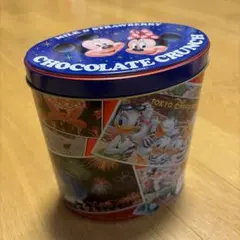 ディズニー チョコレートクランチ空き缶