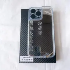 iPhone 14 Pro Max クリアケース ユニークなデザイン