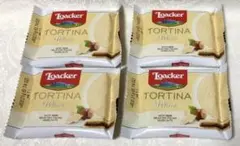 Loacker ロアカー トルティーナ ホワイト 4個セット TORTINAのサムネイル
