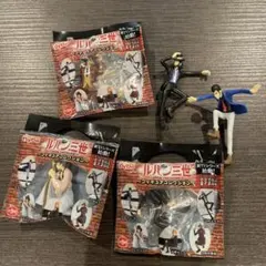 ルパン3世　ミニフィギュア　5体セット