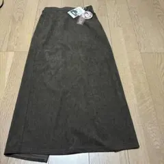Lutique ナロースカート ブラウン Mサイズのサムネイル