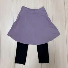 デビロック　スカッツ　パープル　160cm