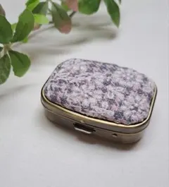 ∞ミナペルホネン∞小物入れ ピルケース K153